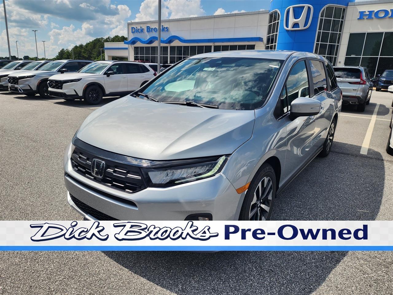 Honda Odyssey EX-L 2026