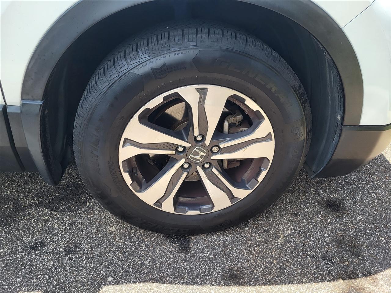 Honda CR-V LX 2WD 2017