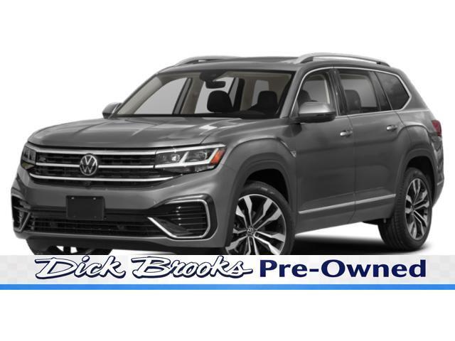 Volkswagen Atlas V6 SEL Premium R-Line 4MOTION 2021
