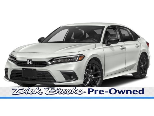 Honda Civic Sport 2022