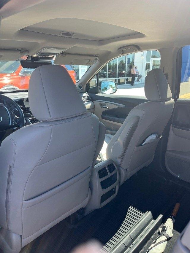 Honda Ridgeline RTL-E 2023