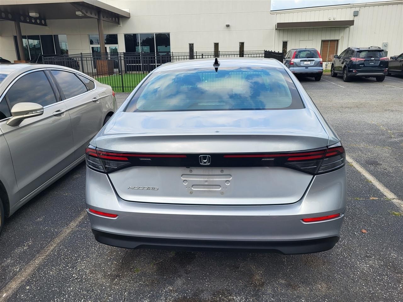 Honda Accord SE 2025