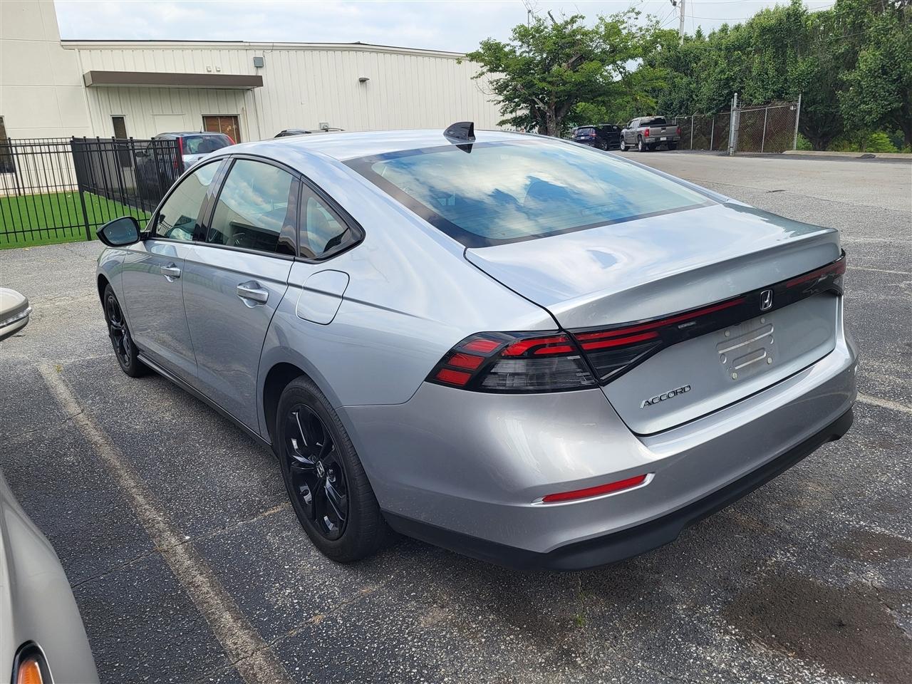 Honda Accord SE 2025