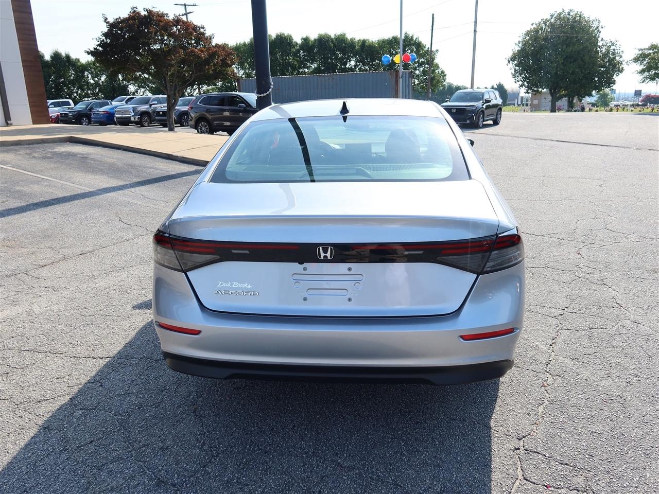 Honda Accord SE 2025