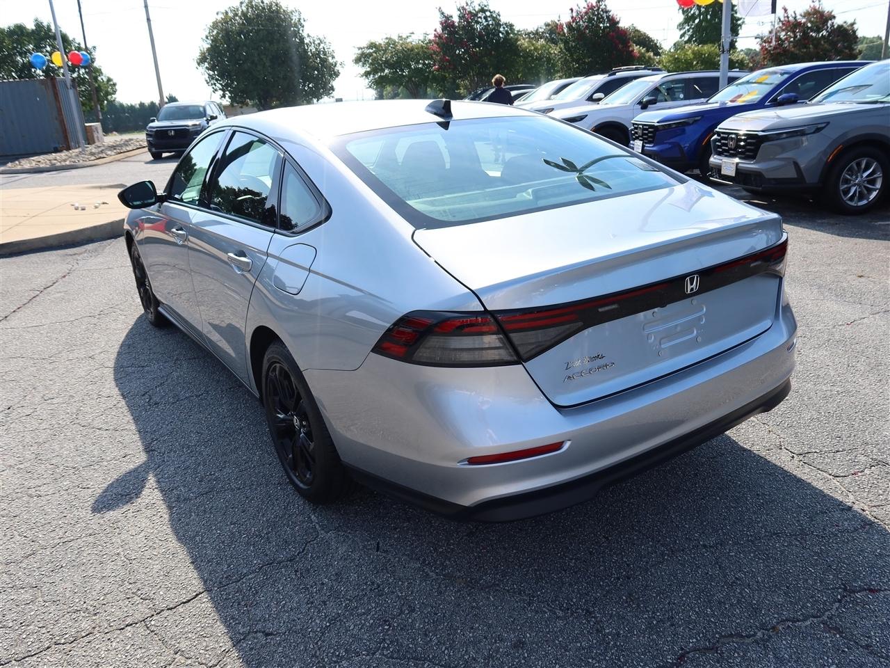 Honda Accord SE 2025