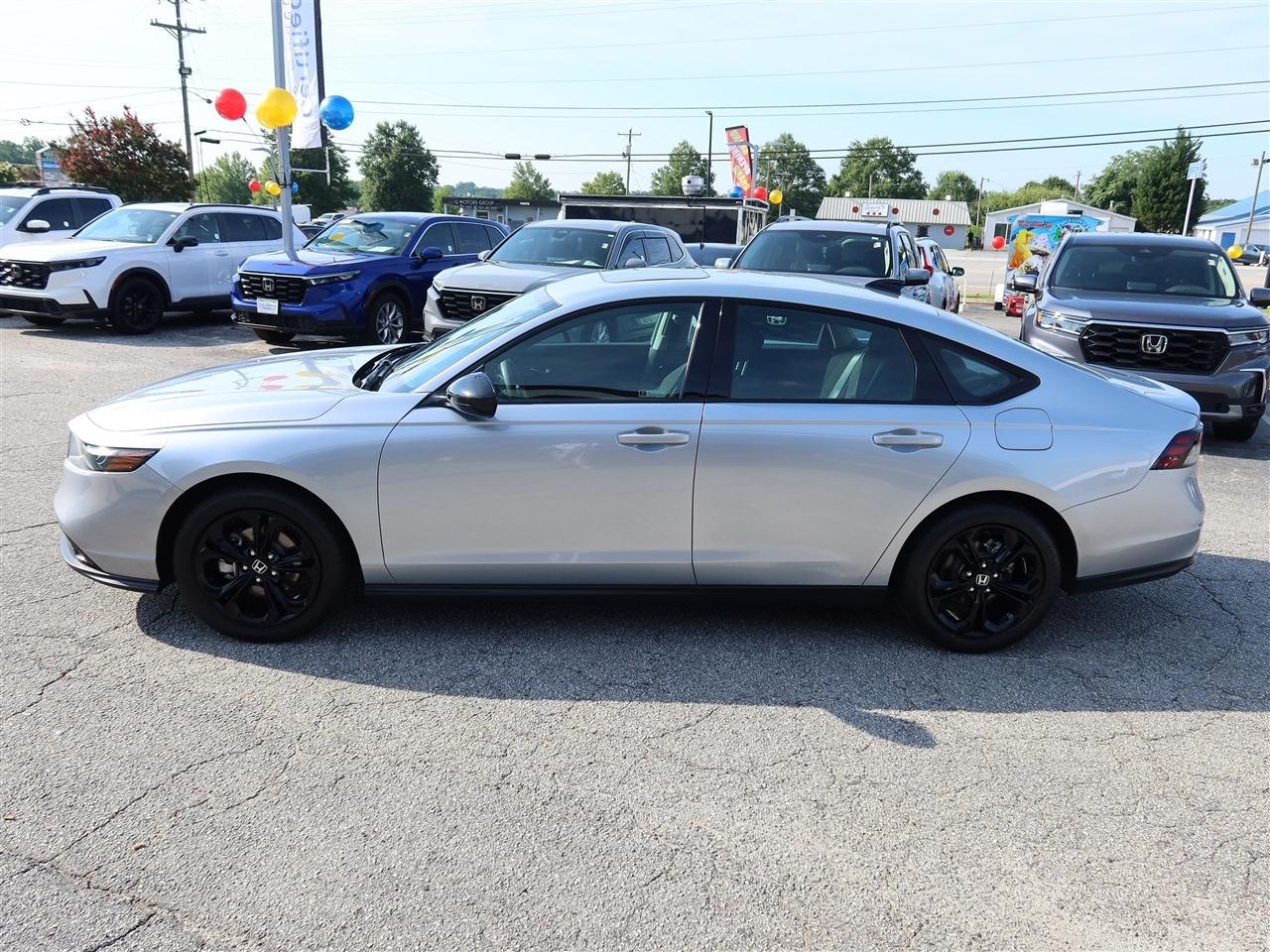 Honda Accord SE 2025