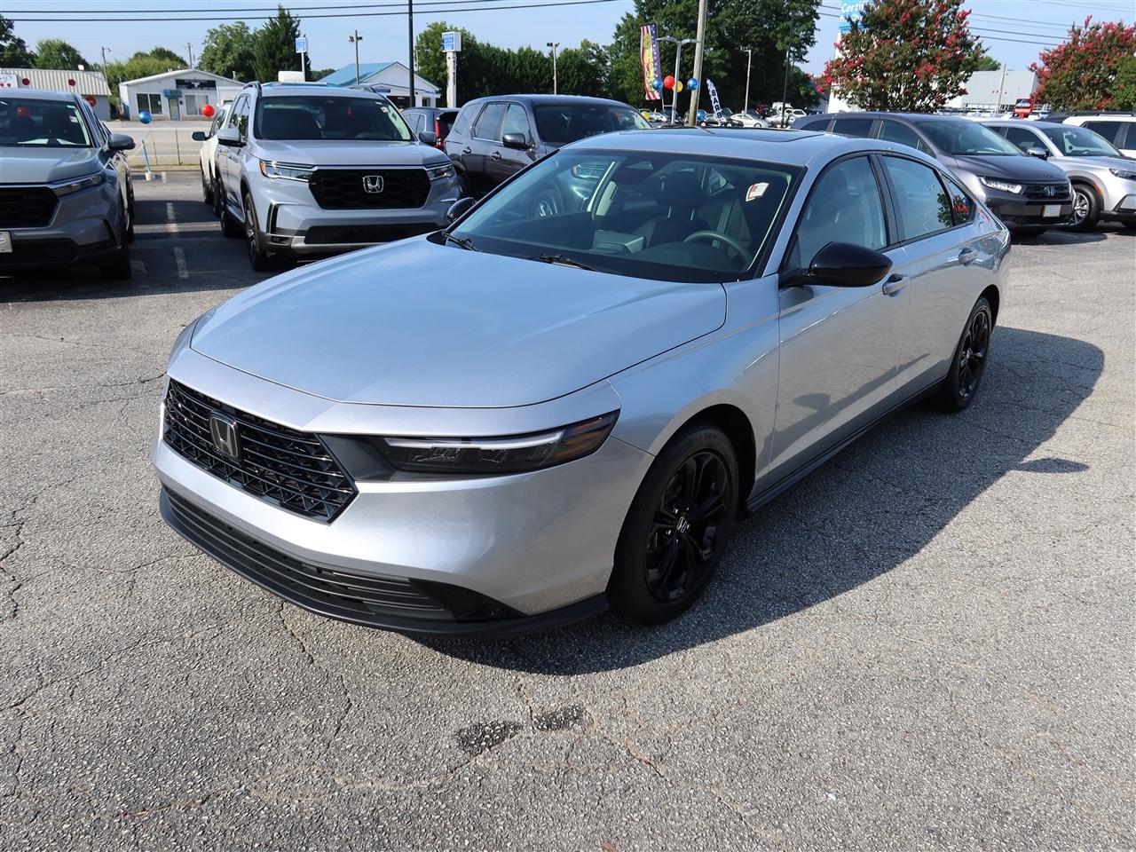Honda Accord SE 2025