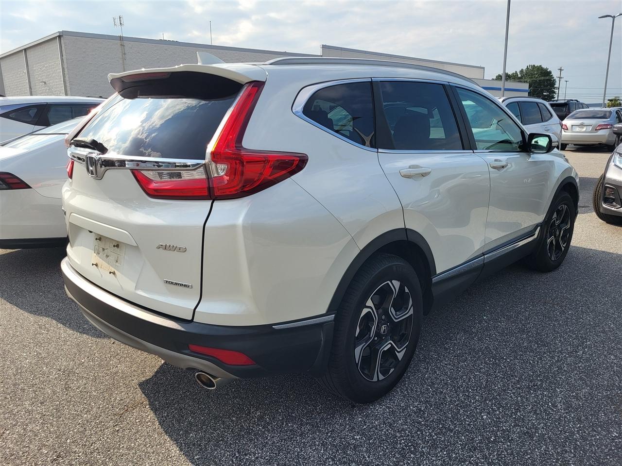 Honda CR-V Touring AWD 2017