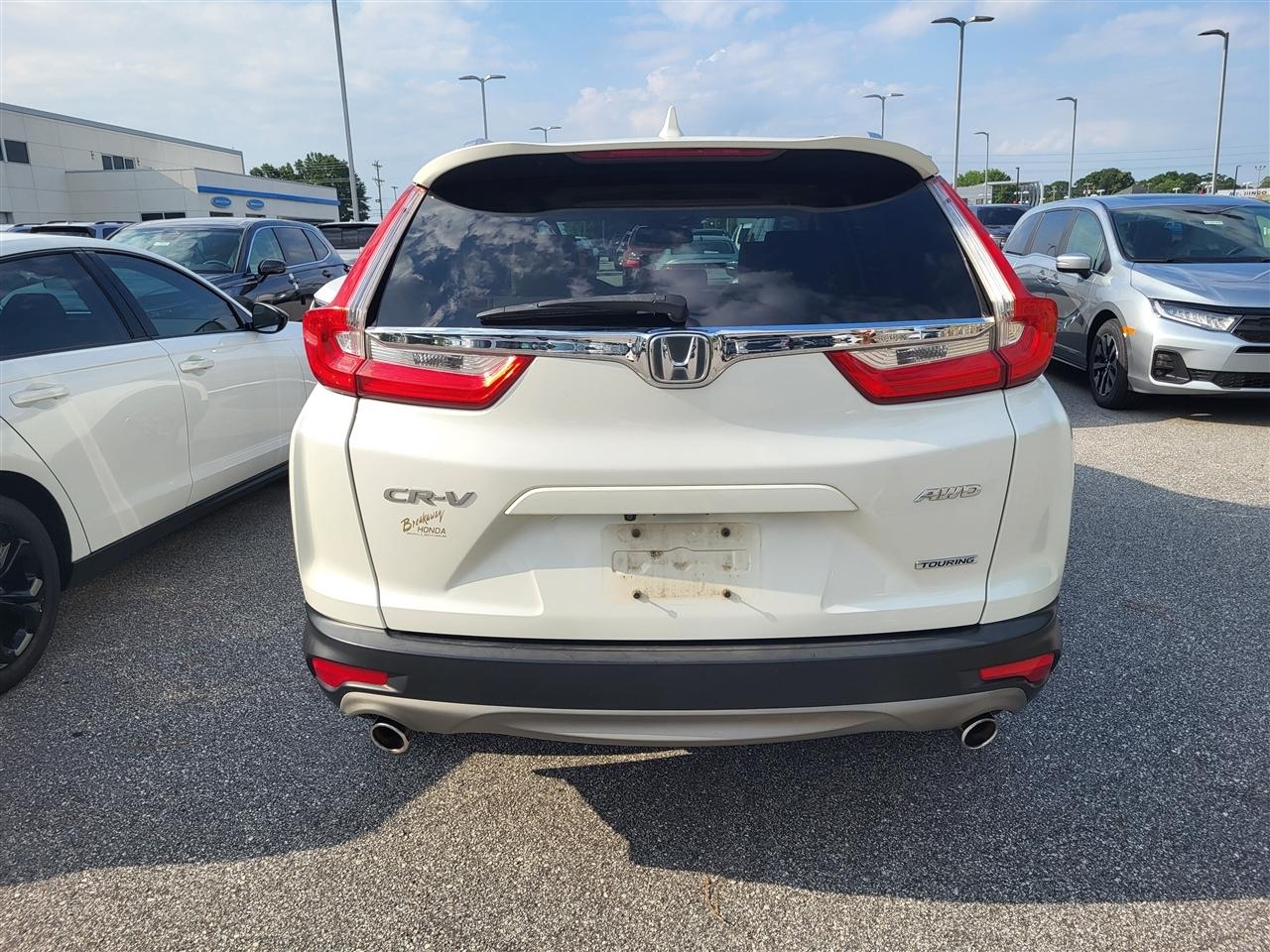 Honda CR-V Touring AWD 2017