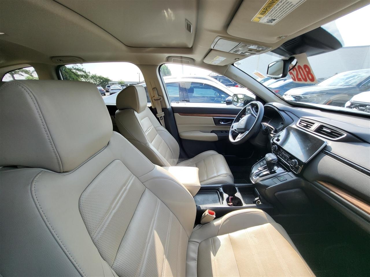 Honda CR-V Touring AWD 2017