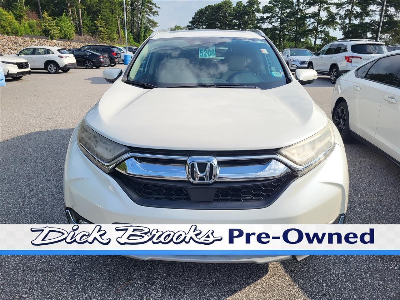Honda CR-V Touring AWD 2017