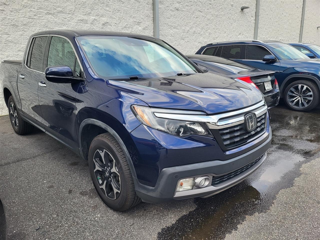 Honda Ridgeline RTL-E AWD 2020