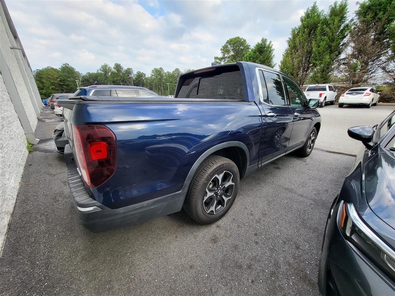 Honda Ridgeline RTL-E AWD 2020