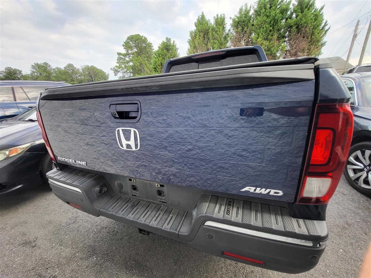 Honda Ridgeline RTL-E AWD 2020