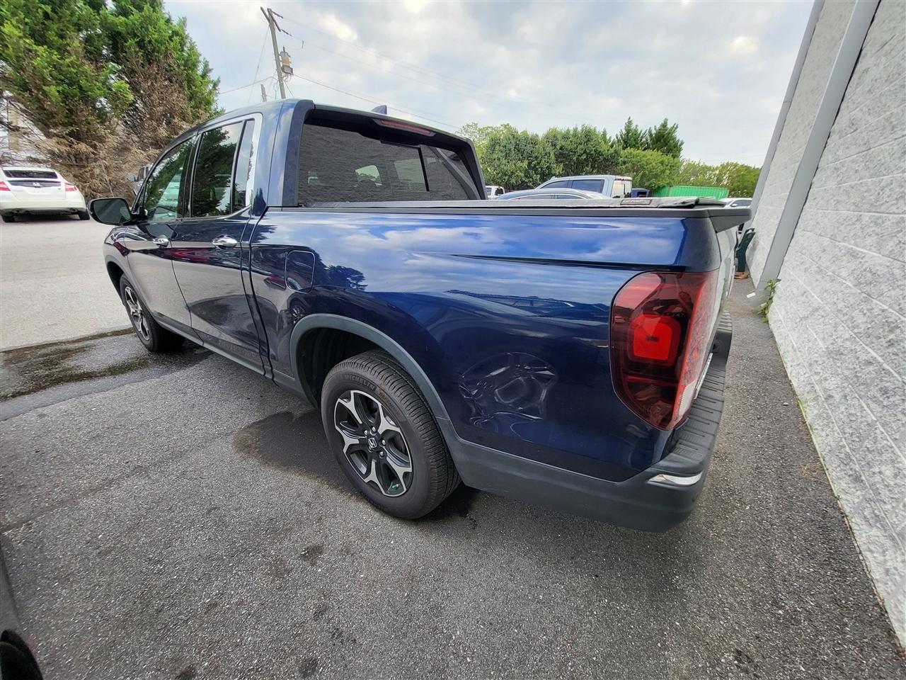 Honda Ridgeline RTL-E AWD 2020