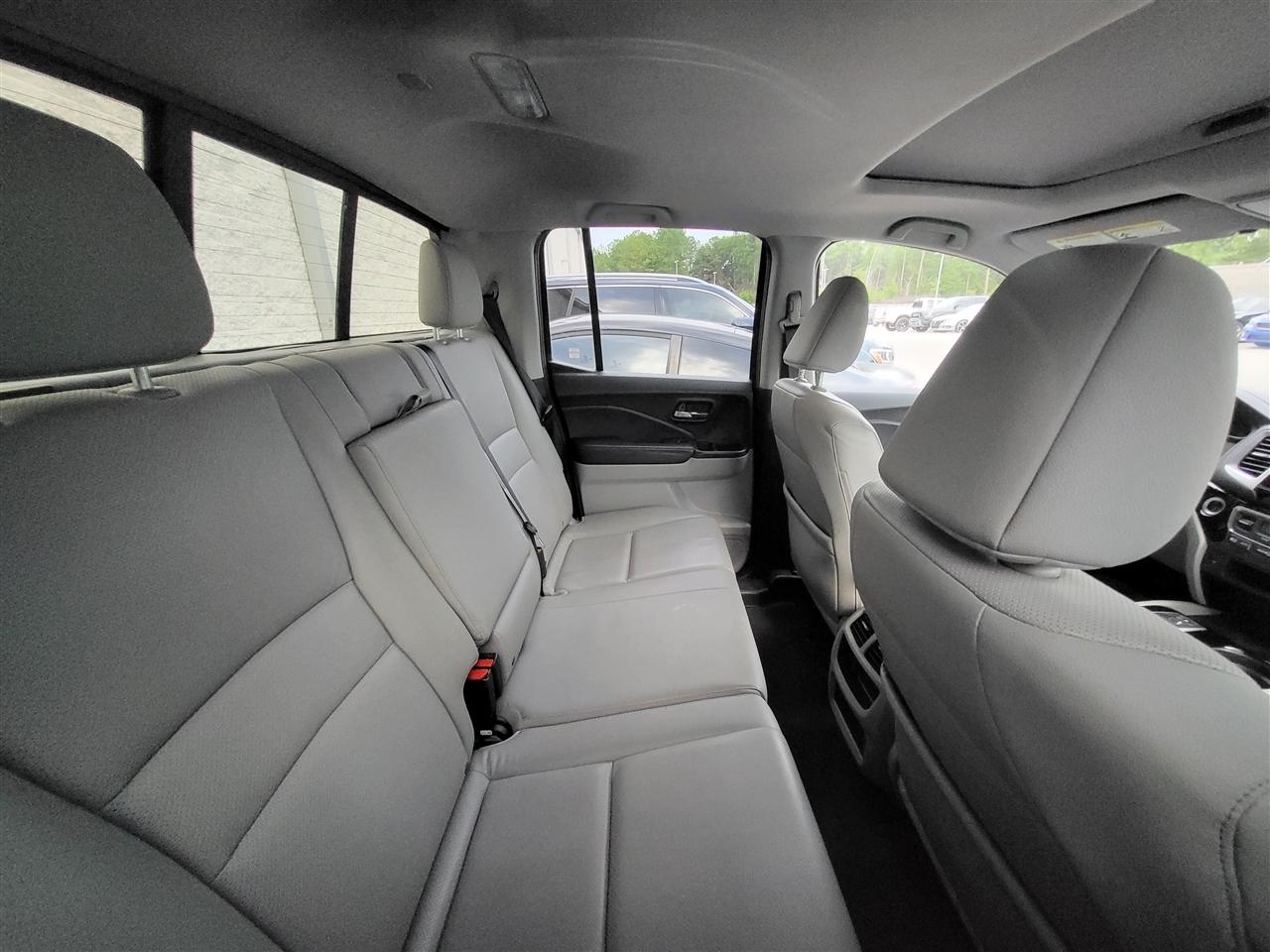 Honda Ridgeline RTL-E AWD 2020
