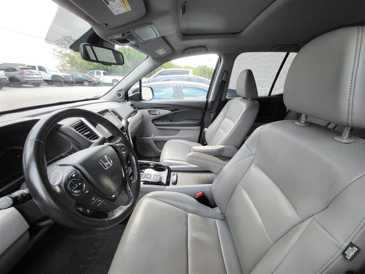 Honda Ridgeline RTL-E AWD 2020