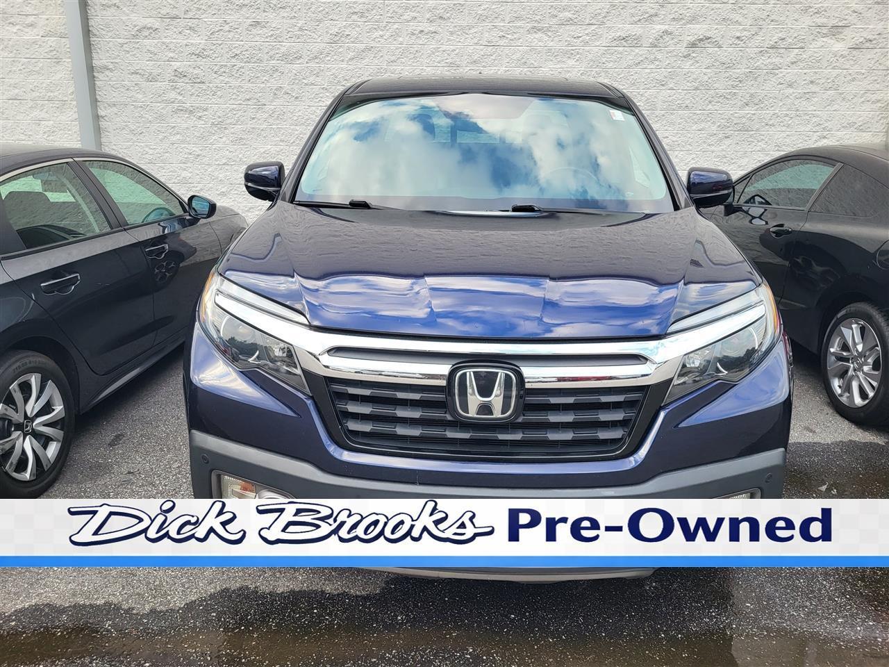 Honda Ridgeline RTL-E AWD 2020