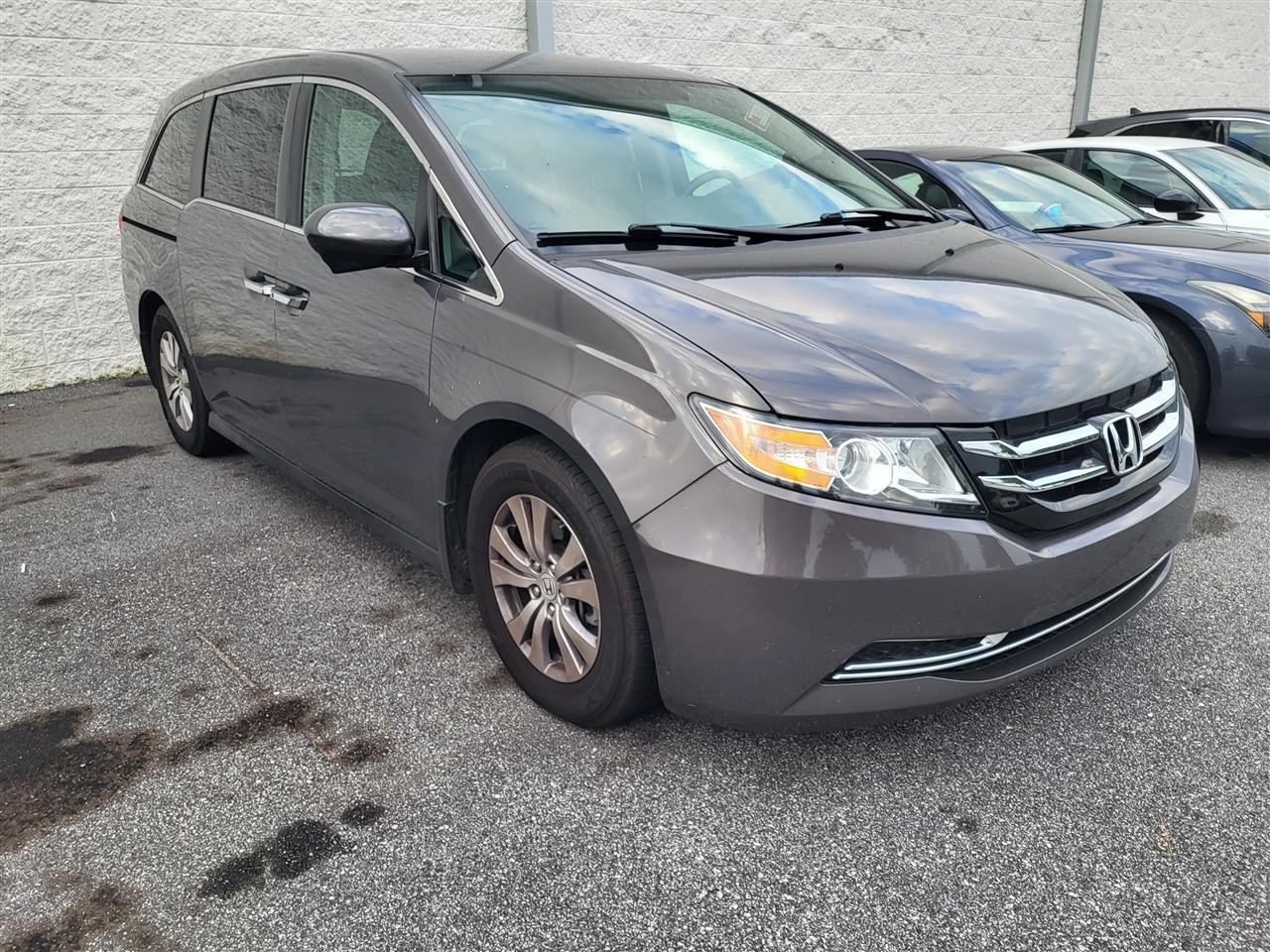 Honda Odyssey SE 2016