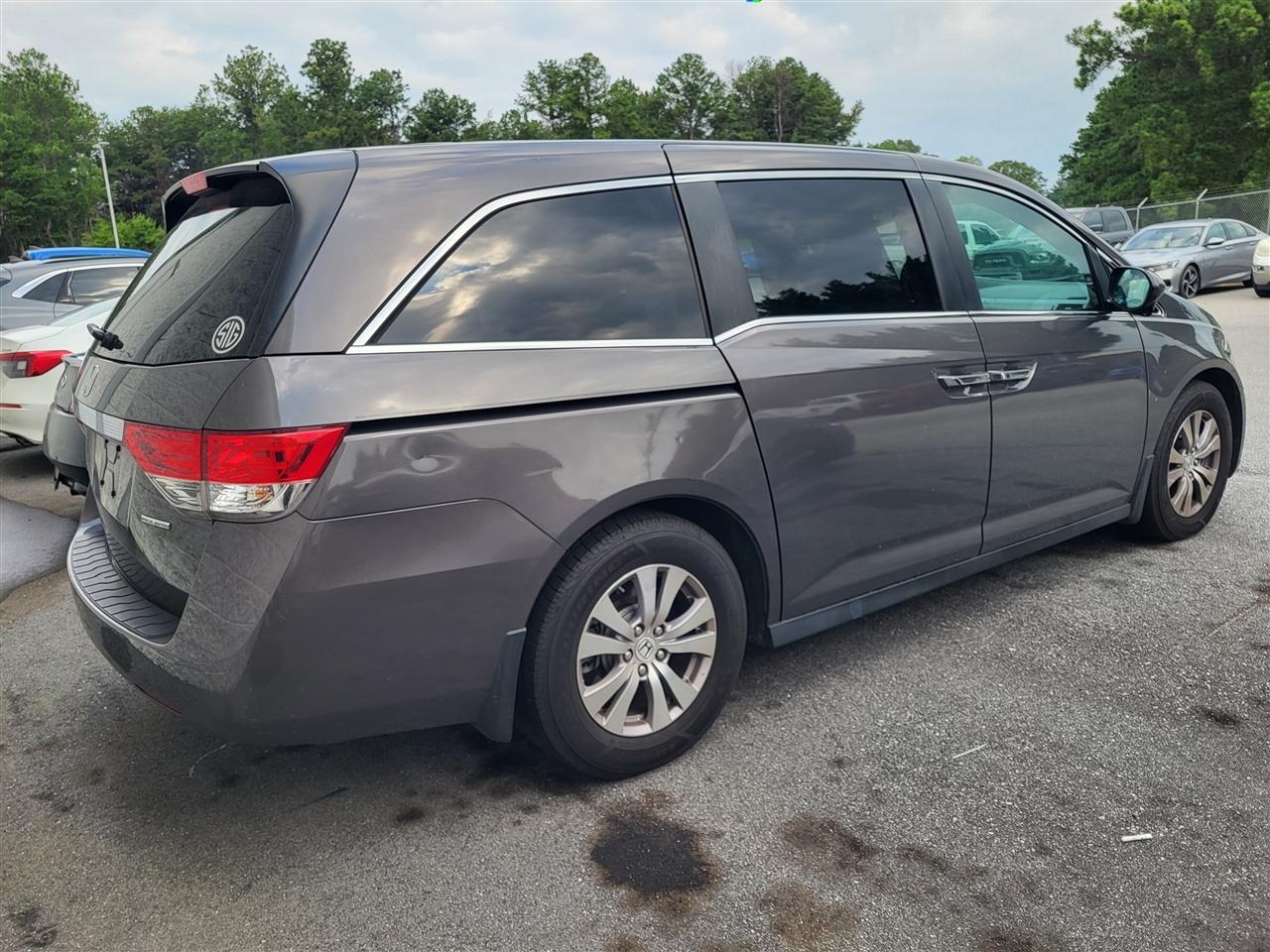 Honda Odyssey SE 2016
