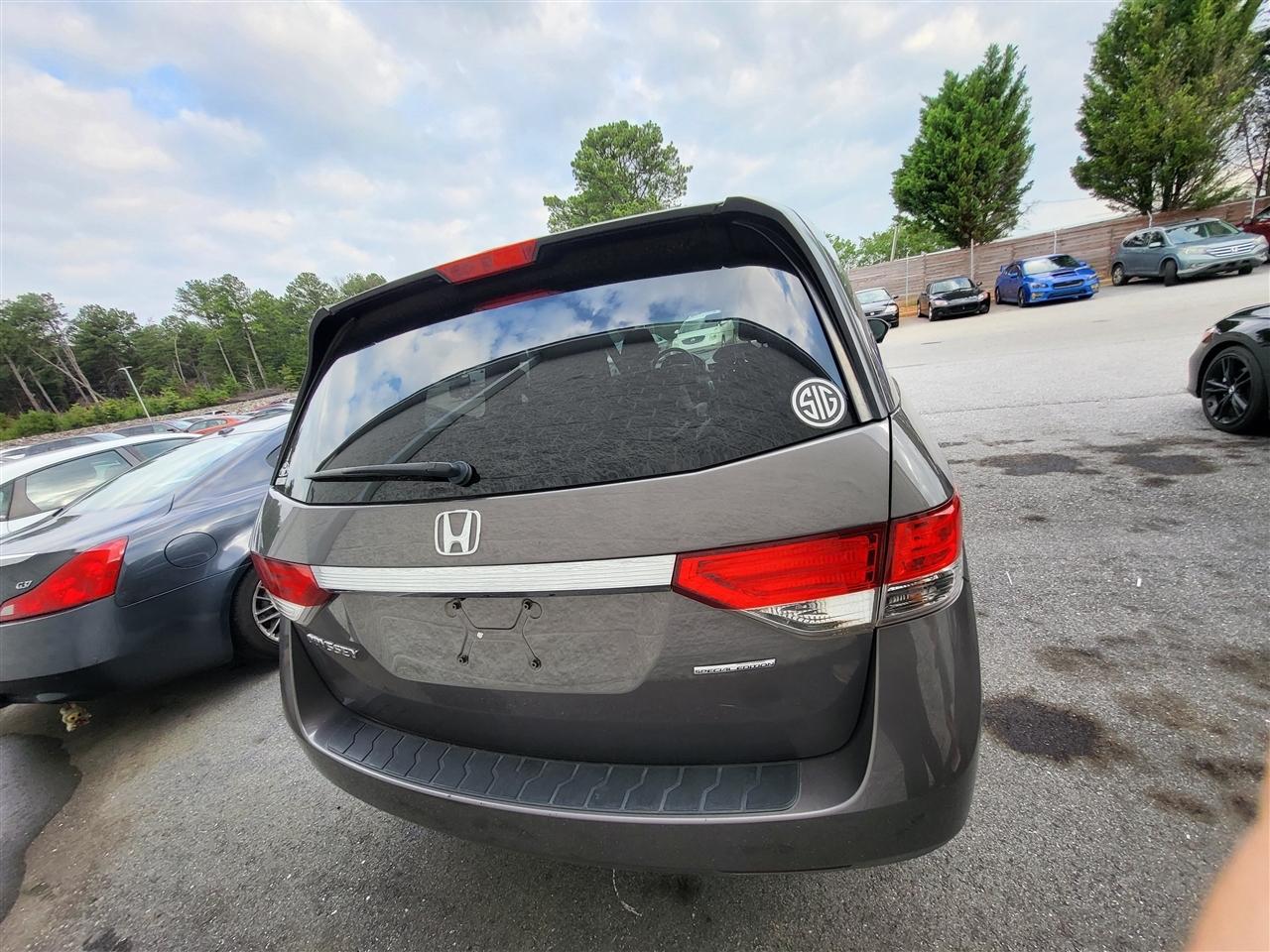 Honda Odyssey SE 2016