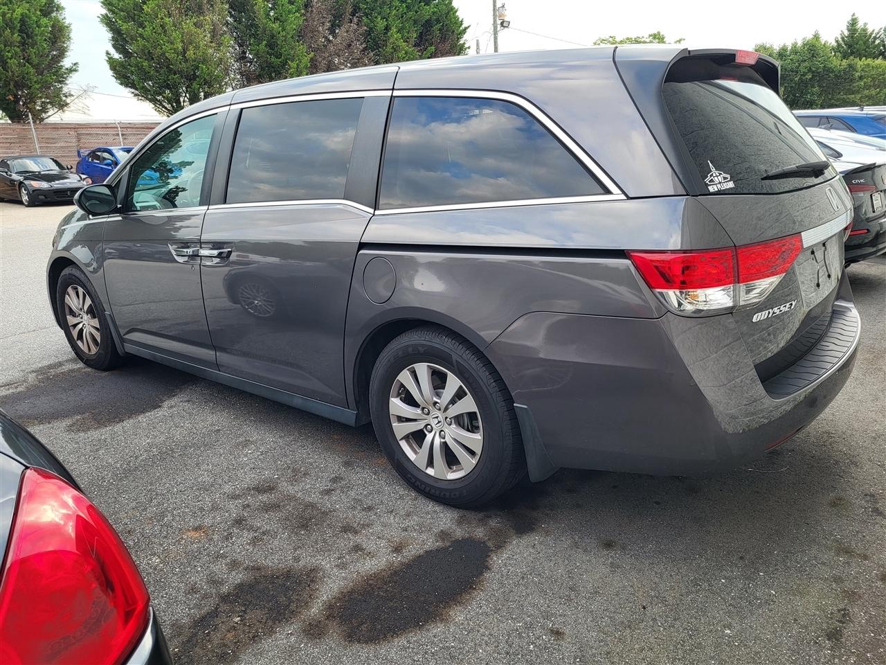 Honda Odyssey SE 2016