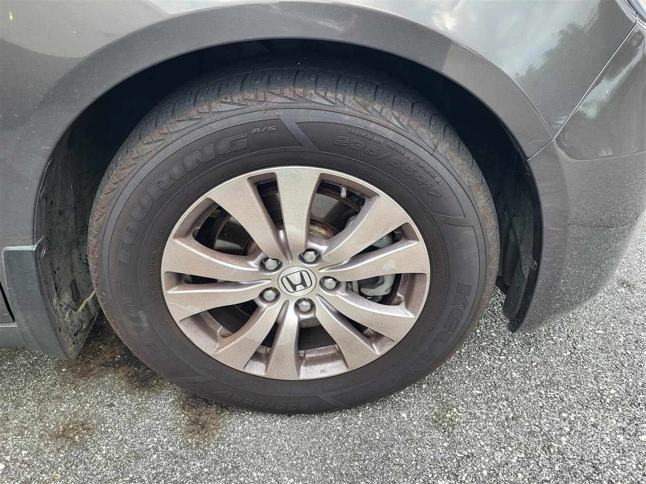 Honda Odyssey SE 2016
