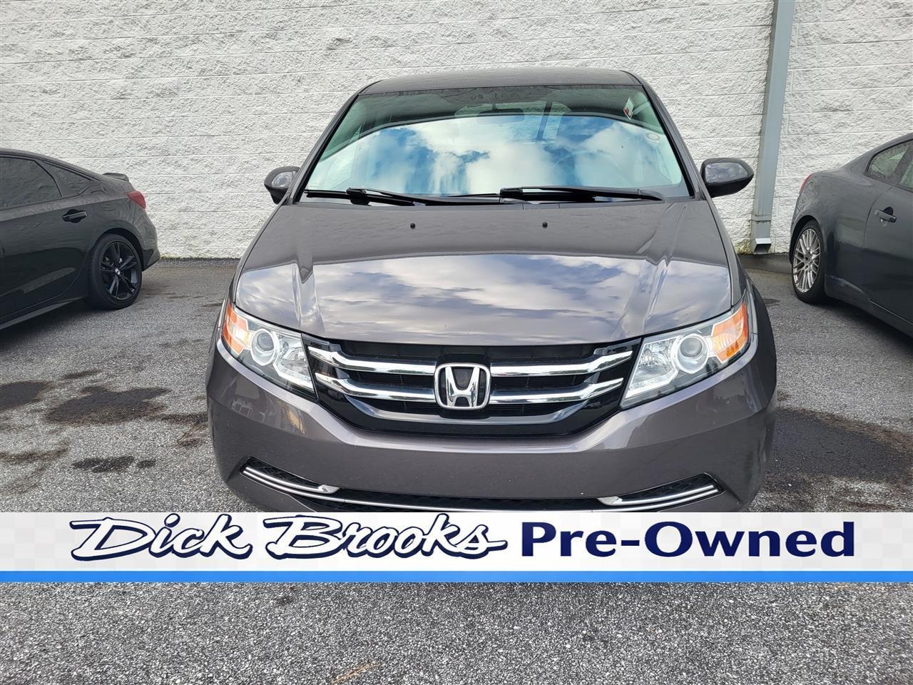 Honda Odyssey SE 2016