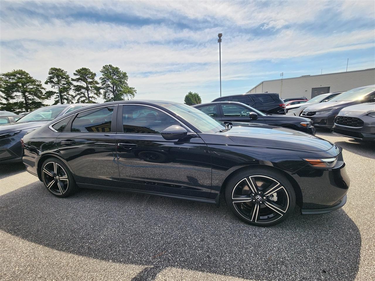 Honda Accord Sport Hybrid 2024