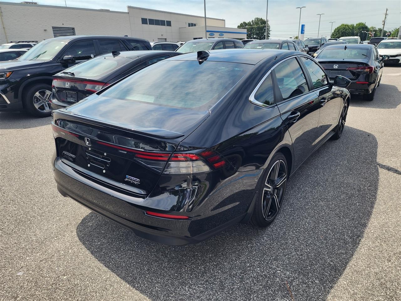 Honda Accord Sport Hybrid 2024