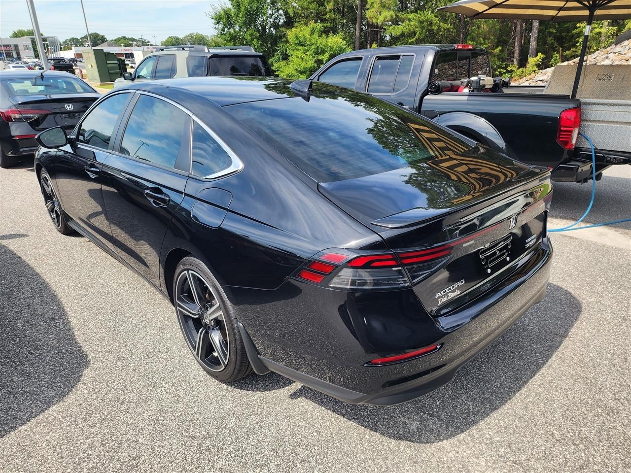 Honda Accord Sport Hybrid 2024