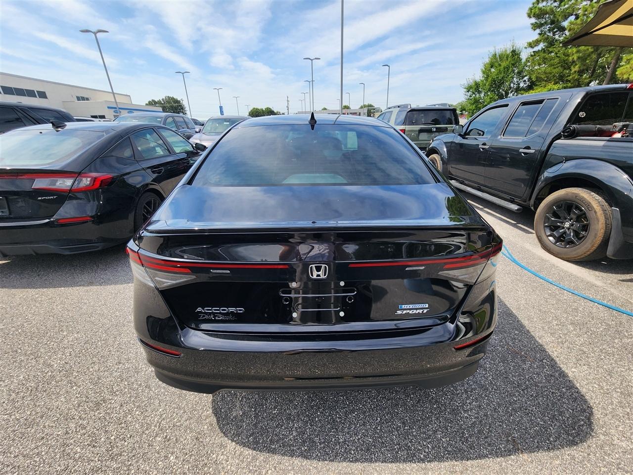 Honda Accord Sport Hybrid 2024