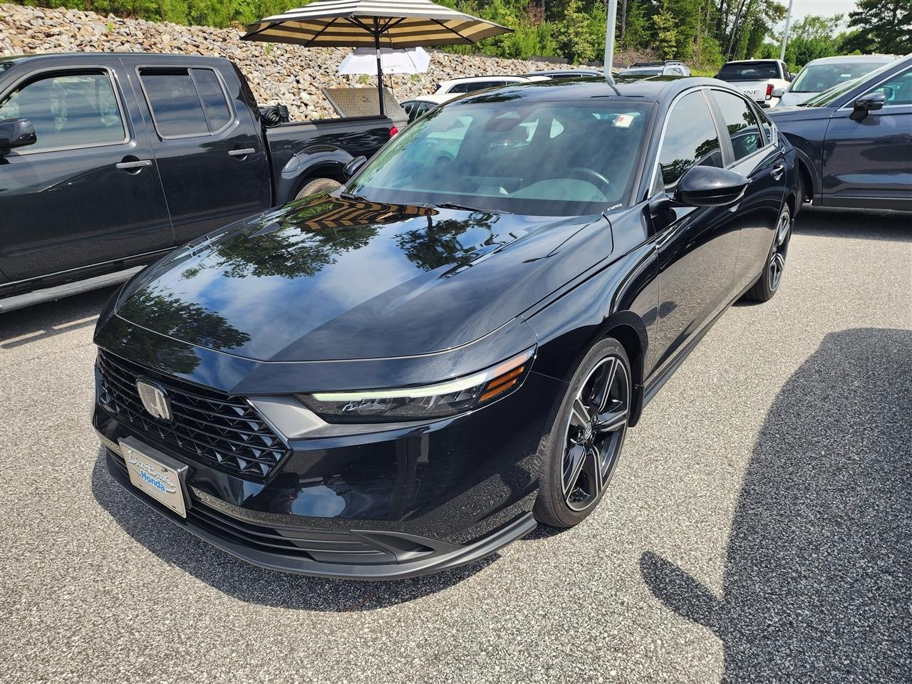Honda Accord Sport Hybrid 2024