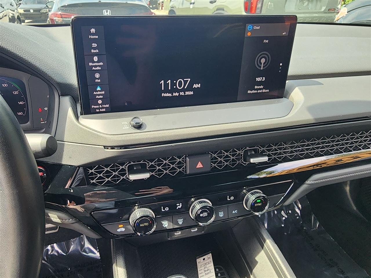 Honda Accord Sport Hybrid 2024