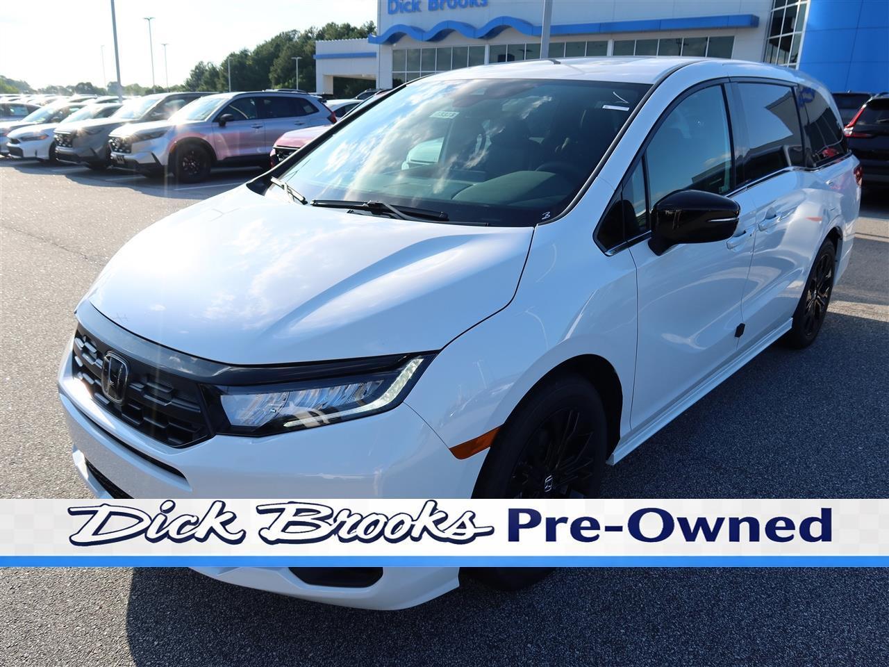 Honda Odyssey Sport-L 2026