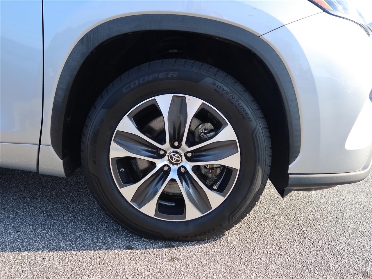 Toyota Highlander Hybrid XLE 2021