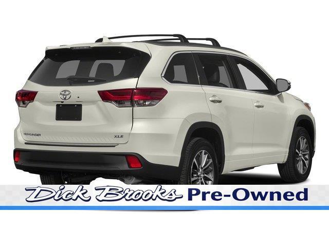 Toyota Highlander XLE FWD V6 2018