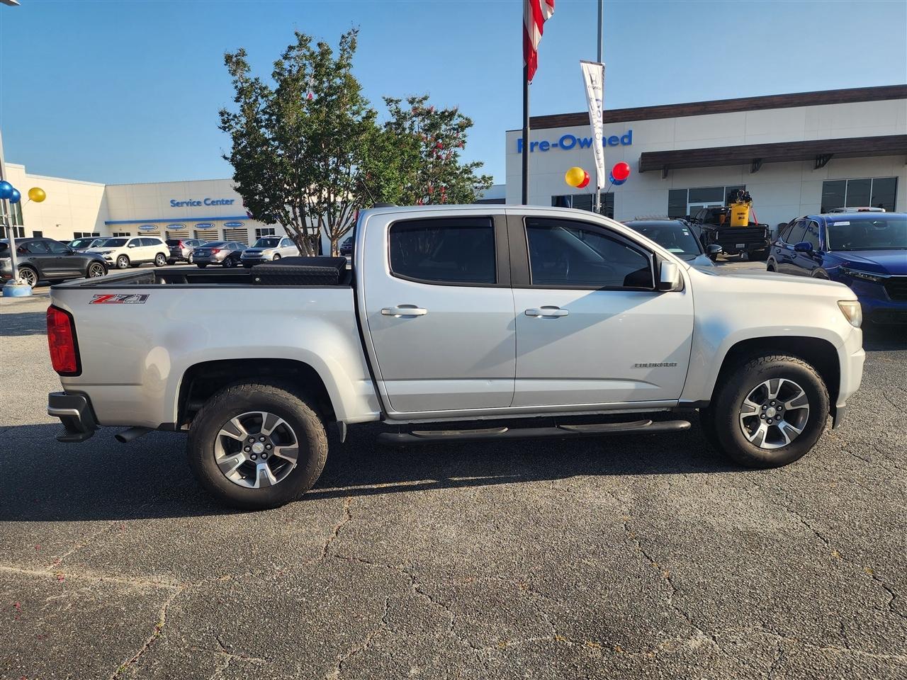 Chevrolet Colorado Z71 Crew Cab 4WD Long Box 2019