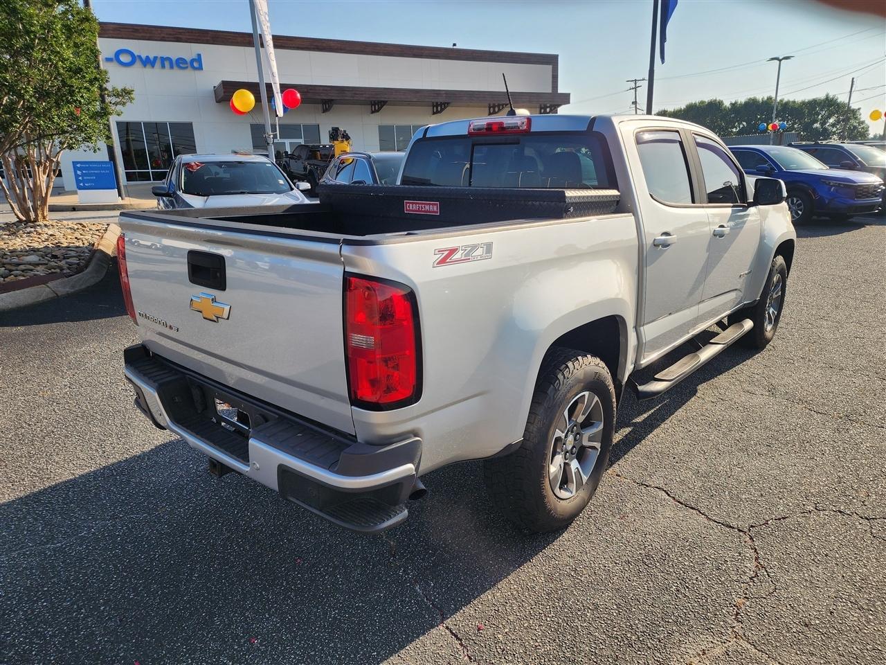 Chevrolet Colorado Z71 Crew Cab 4WD Long Box 2019