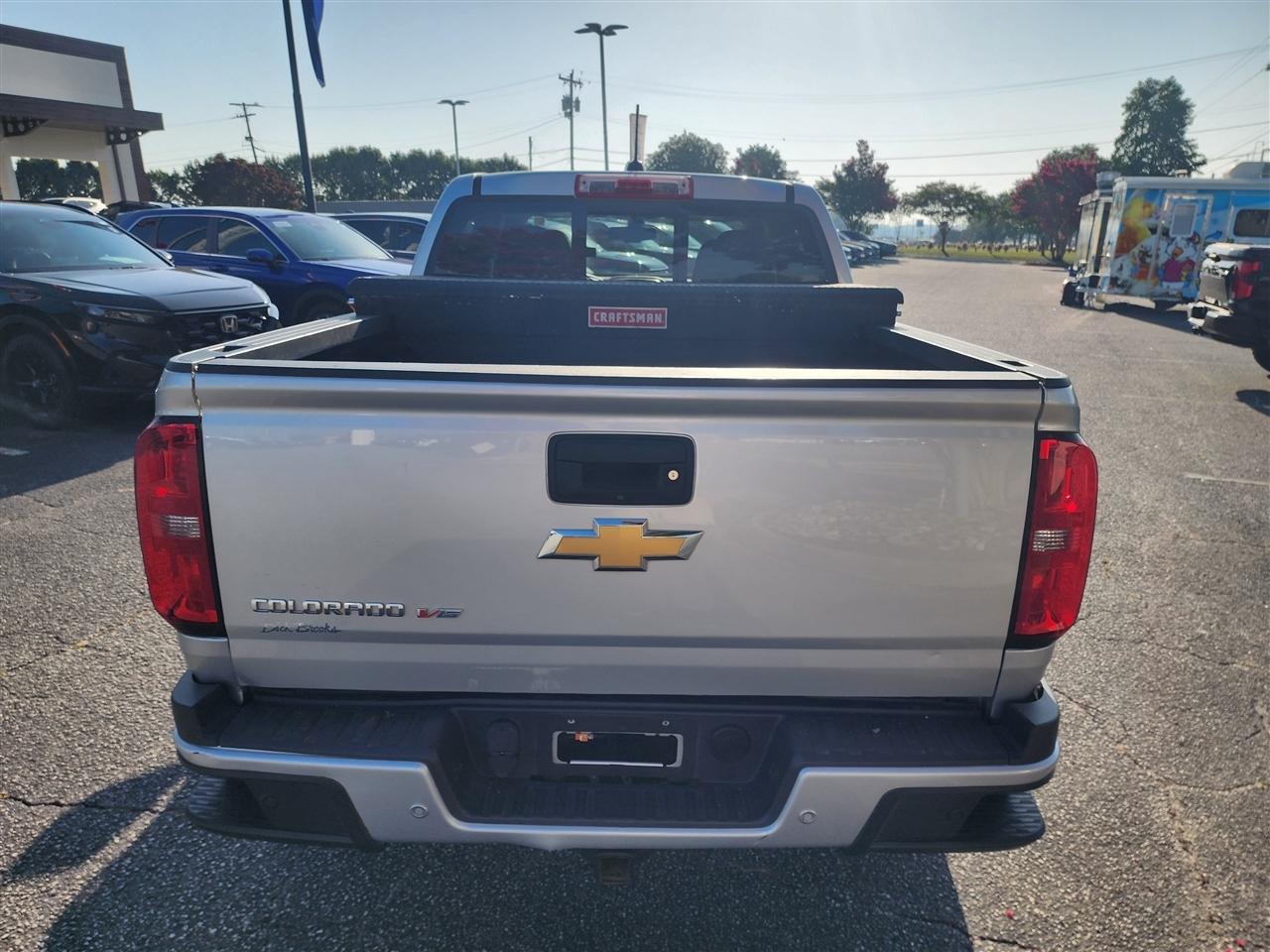 Chevrolet Colorado Z71 Crew Cab 4WD Long Box 2019