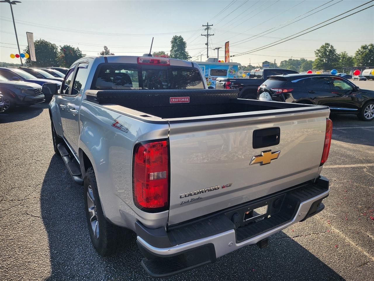 Chevrolet Colorado Z71 Crew Cab 4WD Long Box 2019