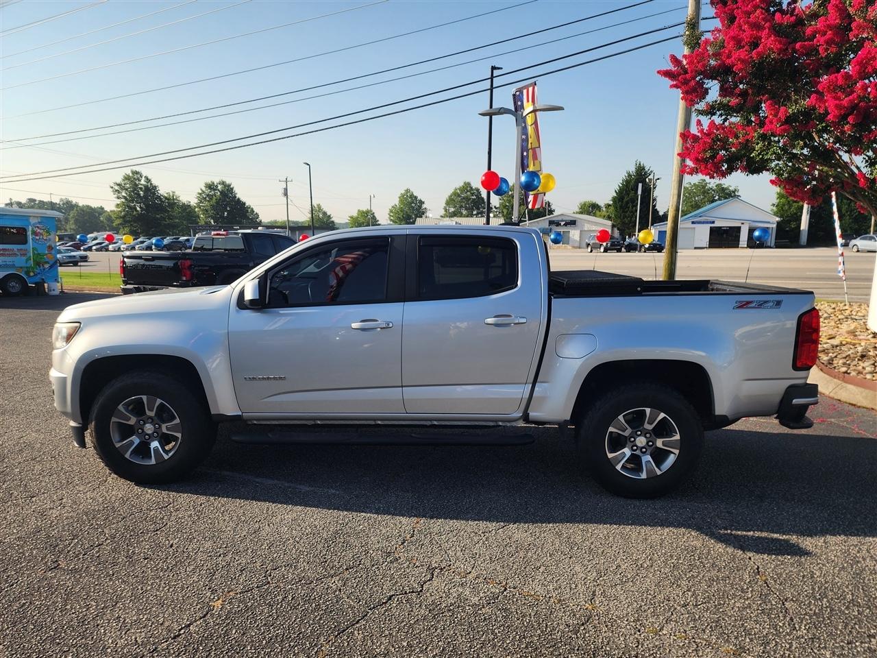 Chevrolet Colorado Z71 Crew Cab 4WD Long Box 2019