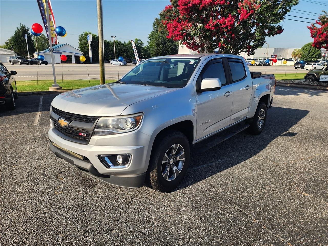 Chevrolet Colorado Z71 Crew Cab 4WD Long Box 2019