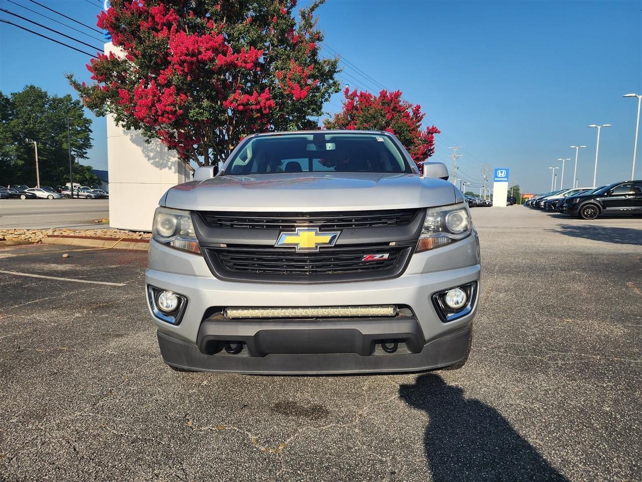 Chevrolet Colorado Z71 Crew Cab 4WD Long Box 2019