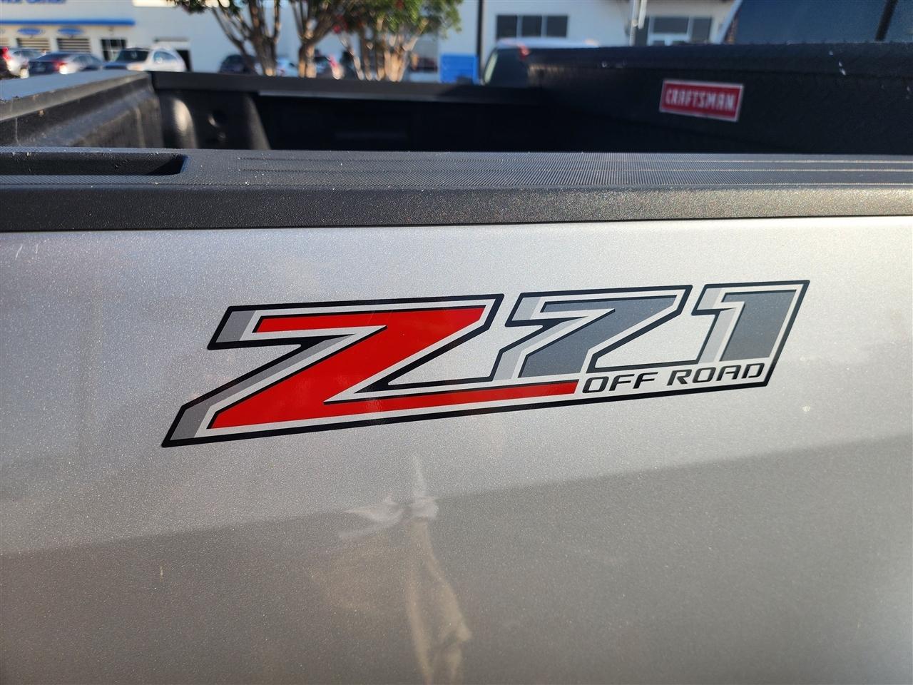 Chevrolet Colorado Z71 Crew Cab 4WD Long Box 2019