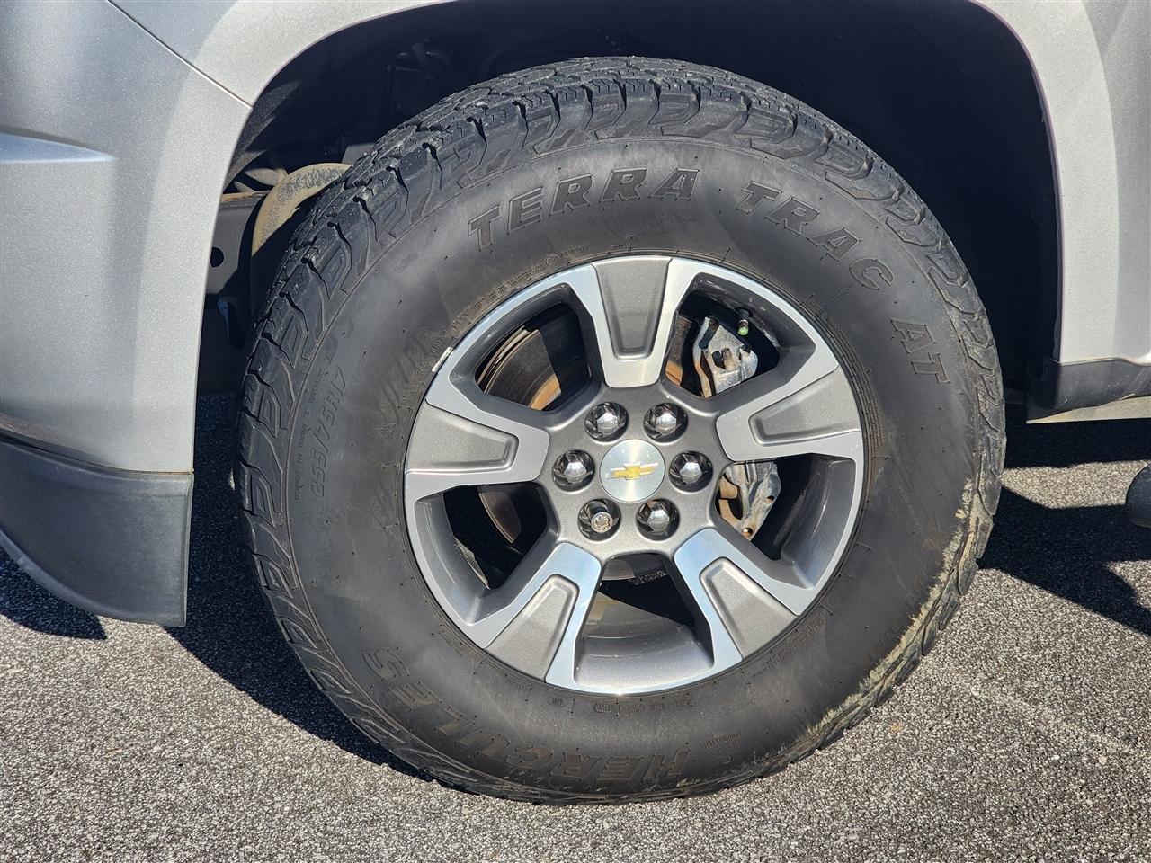 Chevrolet Colorado Z71 Crew Cab 4WD Long Box 2019