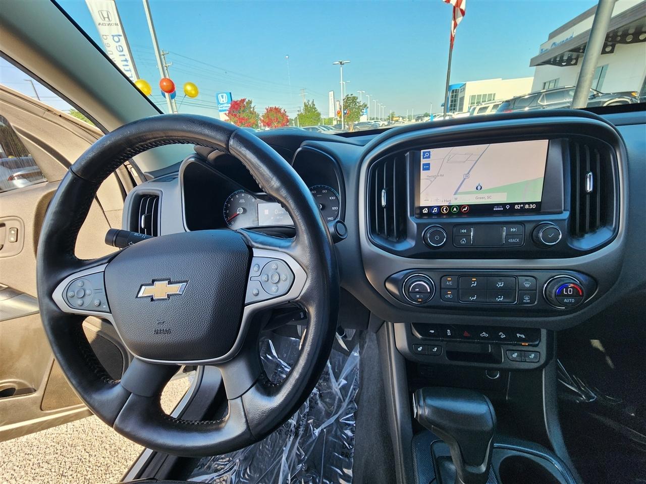 Chevrolet Colorado Z71 Crew Cab 4WD Long Box 2019