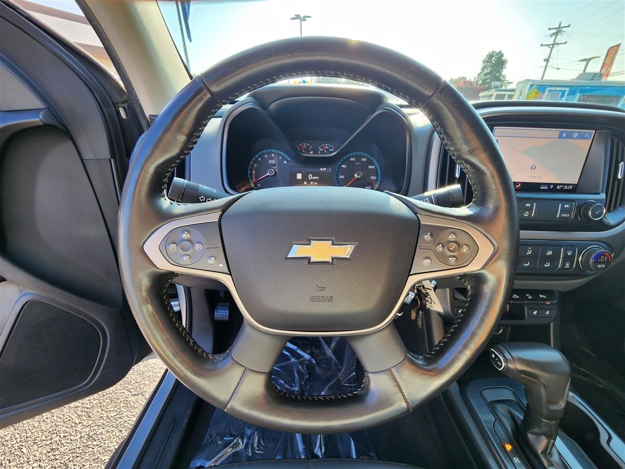 Chevrolet Colorado Z71 Crew Cab 4WD Long Box 2019