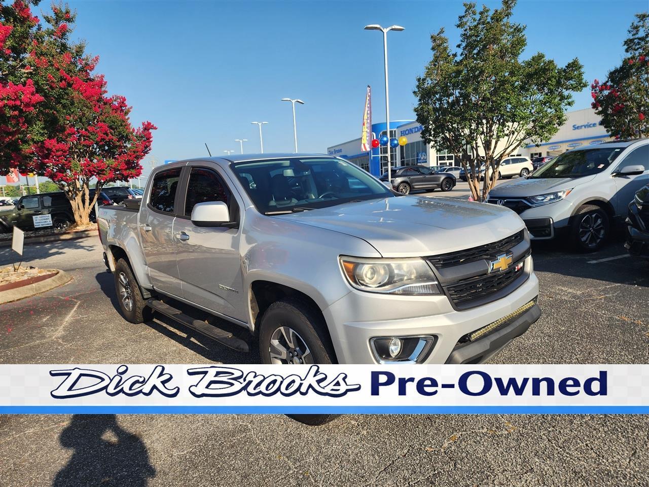 Chevrolet Colorado Z71 Crew Cab 4WD Long Box 2019