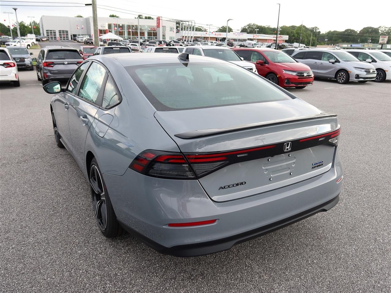 Honda Accord Sport Hybrid 2026